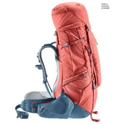 Deuter Women's Aircontact X 80+15 SL - Trekkingrucksack -Deuter Geschaft deuter womens aircontact x 80 15 sl trekkingrucksack detail 4