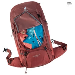 Deuter Women's Futura Air Trek 45+10 SL - Trekkingrucksack 24 Deuter Women's Futura Air Trek 45+10 SL - Trekkingrucksack -Deuter Geschaft deuter womens futura air trek 45 10 sl trekkingrucksack detail 10