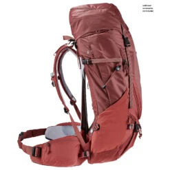 Deuter Women's Futura Air Trek 45+10 SL - Trekkingrucksack 17 Deuter Women's Futura Air Trek 45+10 SL - Trekkingrucksack -Deuter Geschaft deuter womens futura air trek 45 10 sl trekkingrucksack detail 3