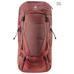 Deuter Women's Futura Air Trek 45+10 SL - Trekkingrucksack 20 Deuter Women's Futura Air Trek 45+10 SL - Trekkingrucksack -Deuter Geschaft deuter womens futura air trek 45 10 sl trekkingrucksack detail 6