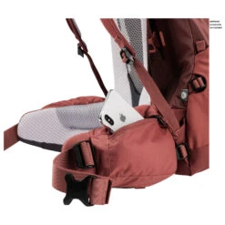 Deuter Women's Futura Air Trek 45+10 SL - Trekkingrucksack 23 Deuter Women's Futura Air Trek 45+10 SL - Trekkingrucksack -Deuter Geschaft deuter womens futura air trek 45 10 sl trekkingrucksack detail 9