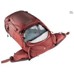 Deuter Women's Futura Air Trek 55+10 SL - Trekkingrucksack -Deuter Geschaft deuter womens futura air trek 55 10 sl trekkingrucksack detail 11