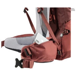 Deuter Women's Futura Air Trek 55+10 SL - Trekkingrucksack -Deuter Geschaft deuter womens futura air trek 55 10 sl trekkingrucksack detail 8