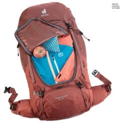 Deuter Women's Futura Air Trek 55+10 SL - Trekkingrucksack -Deuter Geschaft deuter womens futura air trek 55 10 sl trekkingrucksack detail 9