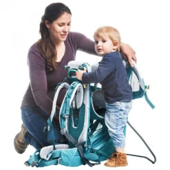 Deuter Women's Kid Comfort Active SL - Kinderkraxe -Deuter Geschaft deuter womens kid comfort active sl kinderkraxe detail 4