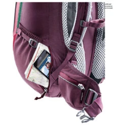 Deuter Women's Trans Alpine 28 SL - Bike-Rucksack -Deuter Geschaft deuter womens trans alpine 28 sl bike rucksack detail 6