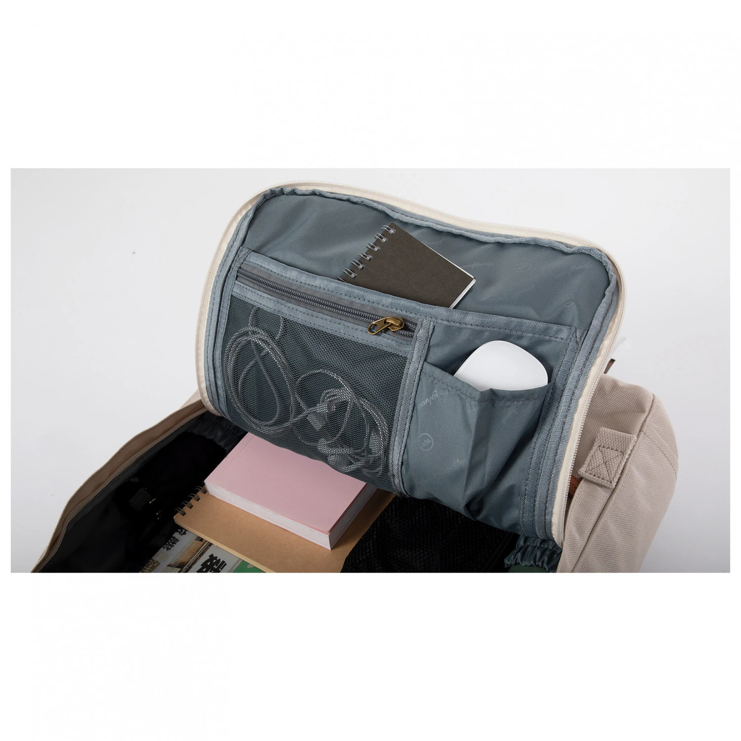 Doughnut Macaroon Large 18 Cordura Series - Daypack 9 Doughnut Macaroon Large 18 Cordura Series - Daypack – Bild 7