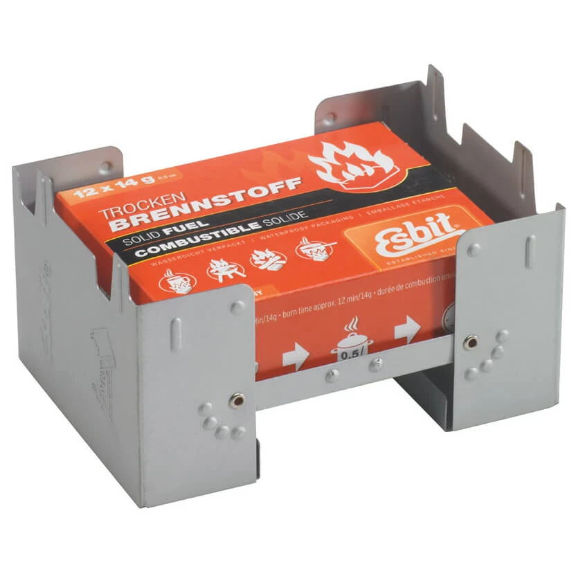 Esbit Taschenkocher Groß - Trockenbrennstoffkocher 3 Esbit Taschenkocher Groß - Trockenbrennstoffkocher