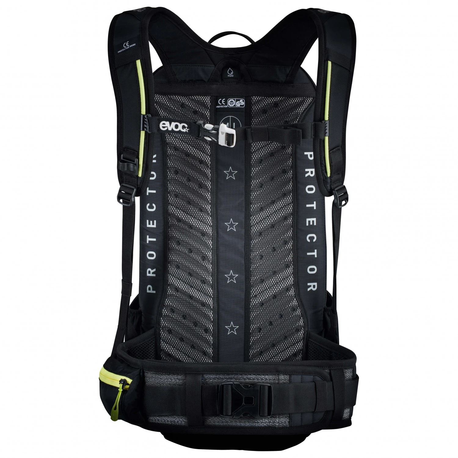 Evoc FR Enduro Blackline 16 - Bike-Rucksack 4 Evoc FR Enduro Blackline 16 - Bike-Rucksack – Bild 2