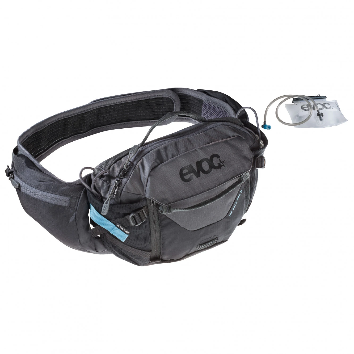 Evoc Hip Pack Pro 3L + 1,5L Bladder - Hüfttasche 10 Evoc Hip Pack Pro 3L + 1,5L Bladder - Hüfttasche – Bild 8