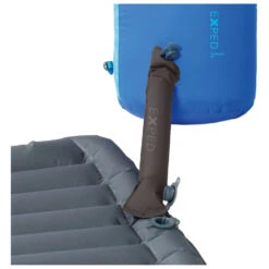 Exped Schnozzel - Luftpumpe -Deuter Geschaft exped schnozzel luftpumpe detail 2