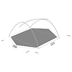 Exped Venus II Footprint - Zeltunterlage