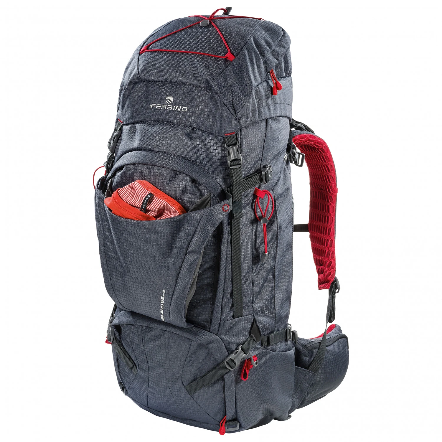 Ferrino Backpack Overland 65+10 - Reiserucksack 4 Ferrino Backpack Overland 65+10 - Reiserucksack – Bild 2