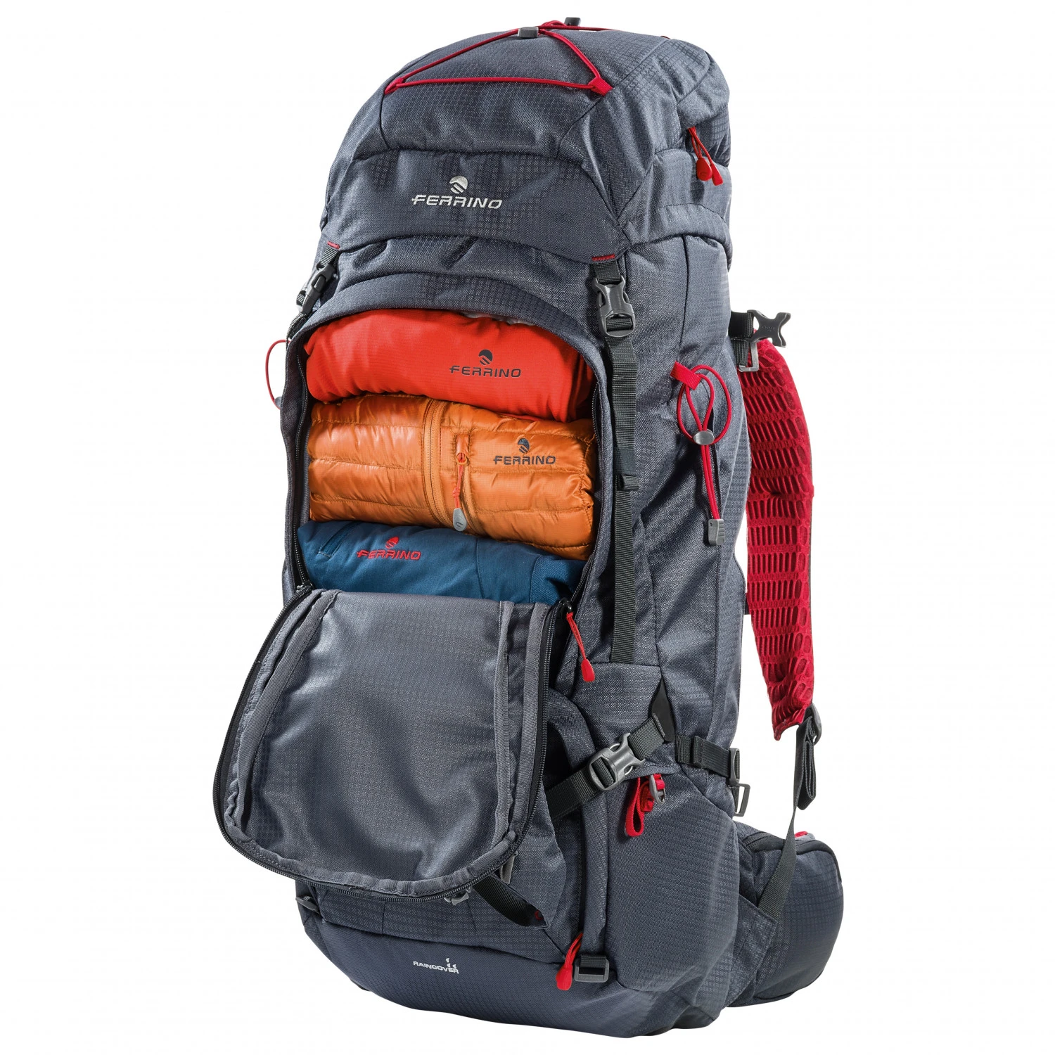 Ferrino Backpack Overland 65+10 - Reiserucksack 5 Ferrino Backpack Overland 65+10 - Reiserucksack – Bild 3