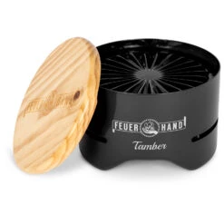 Deuter Geschaft -Deuter Geschaft feuerhand tischgrill tamber grill detail 2