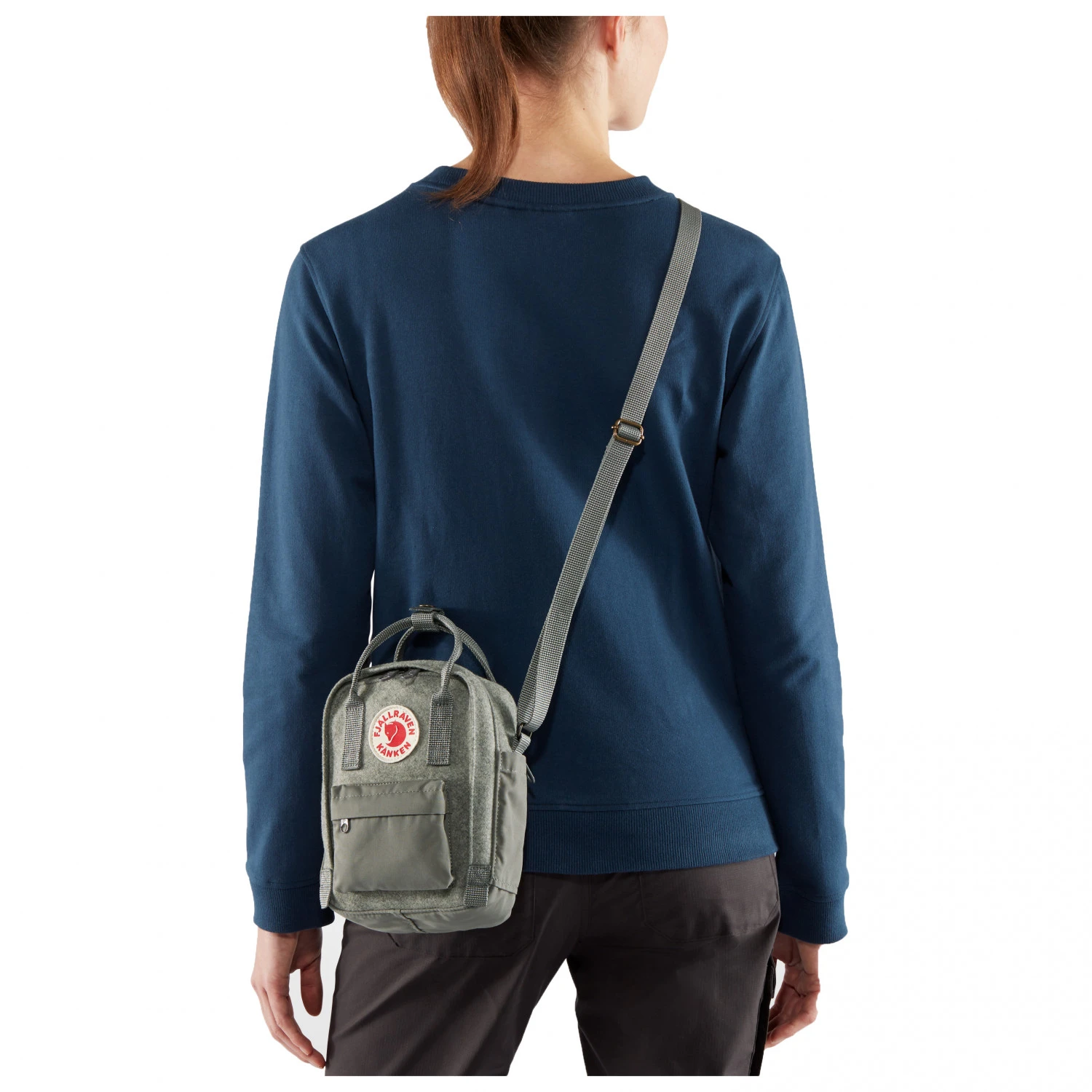 FJÄLLRÄVEN Kånken Re-Wool Sling - Umhängetasche 12 FJÄLLRÄVEN Kånken Re-Wool Sling - Umhängetasche – Bild 10