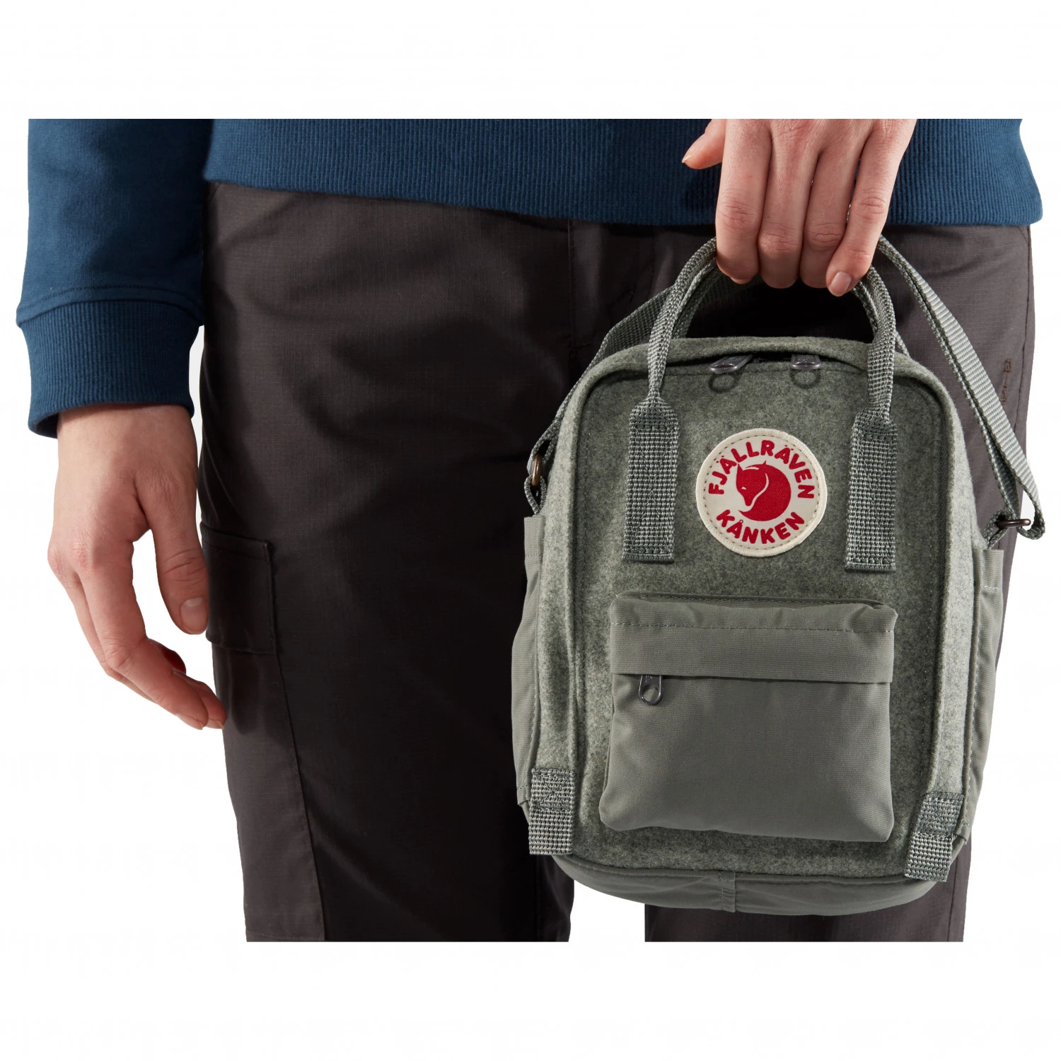 FJÄLLRÄVEN Kånken Re-Wool Sling - Umhängetasche 13 FJÄLLRÄVEN Kånken Re-Wool Sling - Umhängetasche – Bild 11