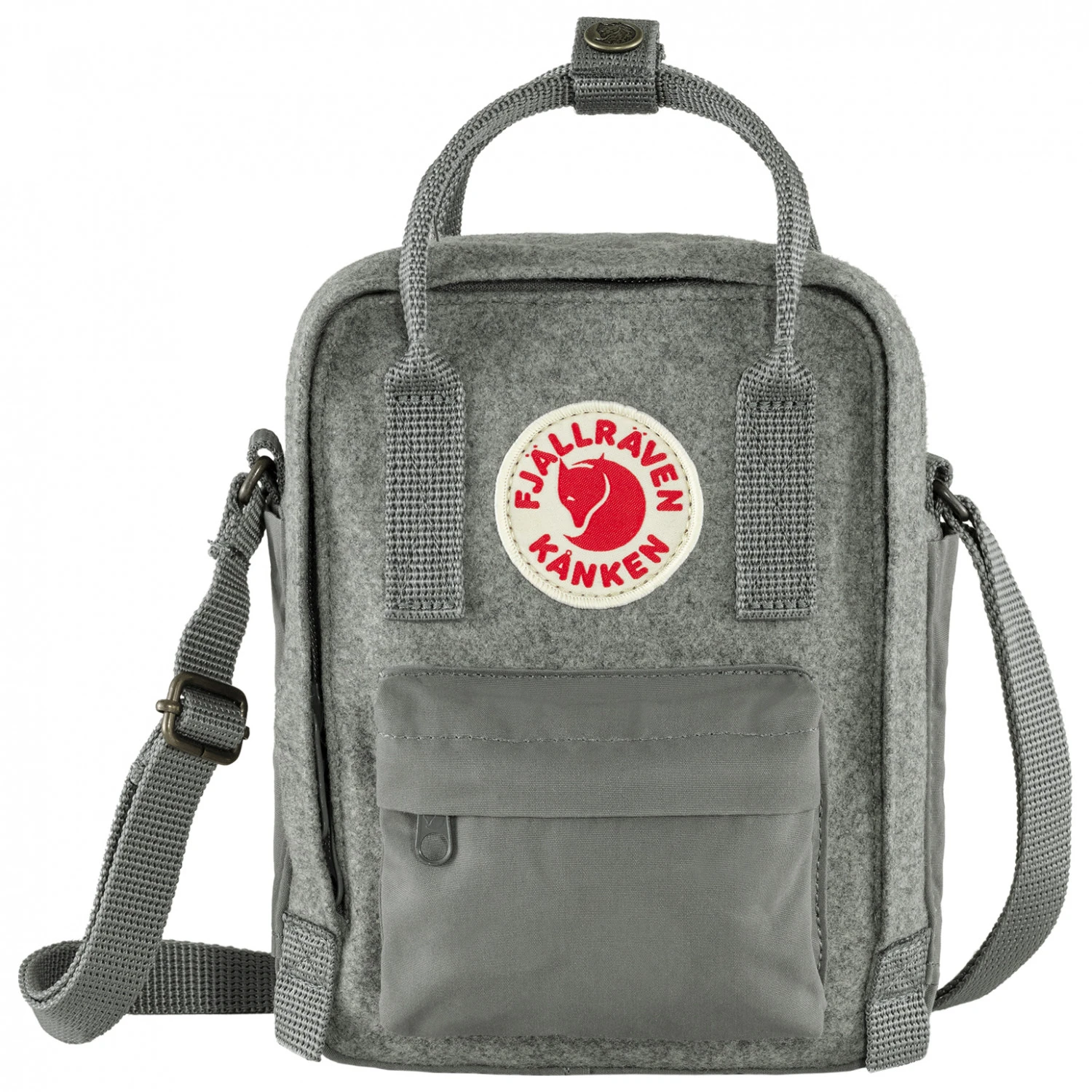 FJÄLLRÄVEN Kånken Re-Wool Sling - Umhängetasche 4 FJÄLLRÄVEN Kånken Re-Wool Sling - Umhängetasche – Bild 2