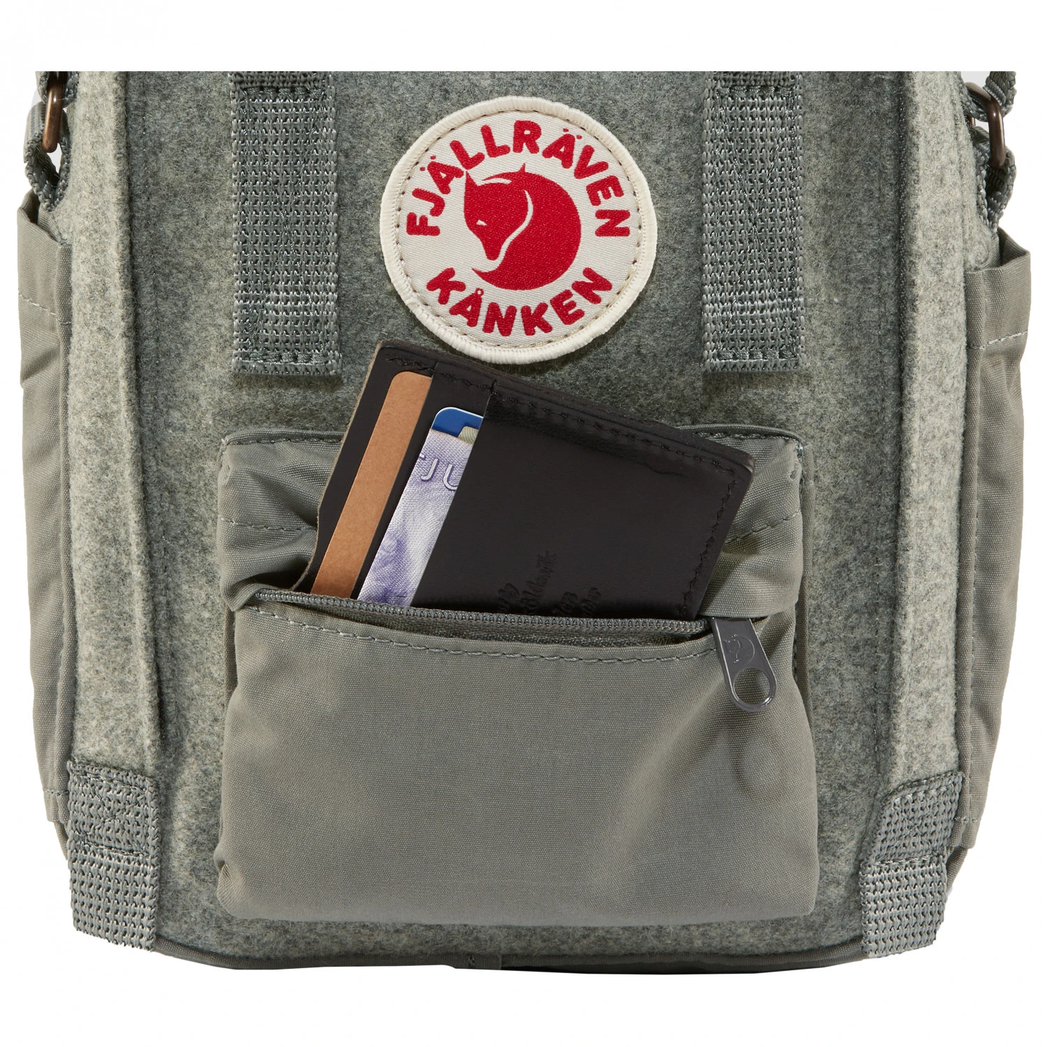 FJÄLLRÄVEN Kånken Re-Wool Sling - Umhängetasche 7 FJÄLLRÄVEN Kånken Re-Wool Sling - Umhängetasche – Bild 5