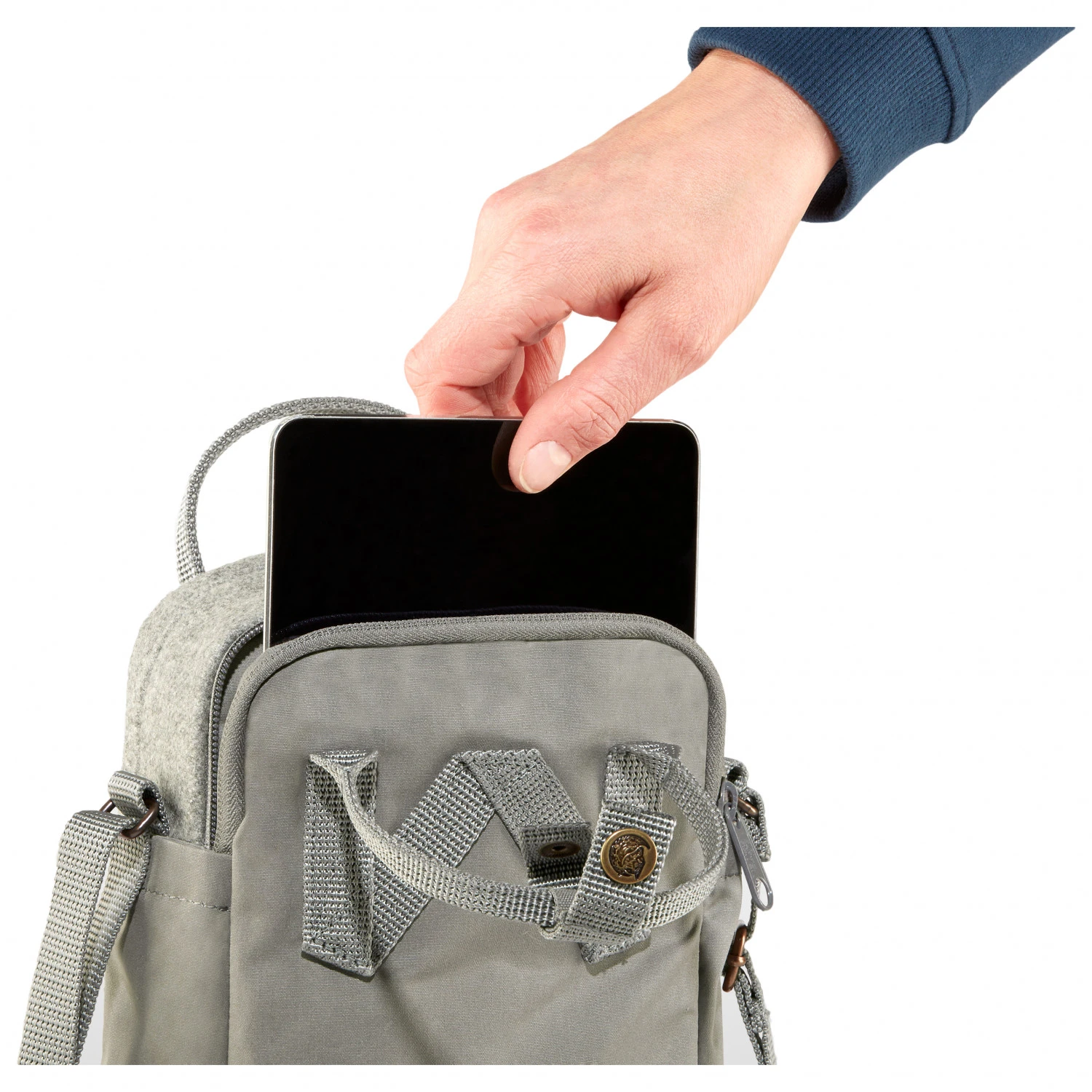 FJÄLLRÄVEN Kånken Re-Wool Sling - Umhängetasche 8 FJÄLLRÄVEN Kånken Re-Wool Sling - Umhängetasche – Bild 6