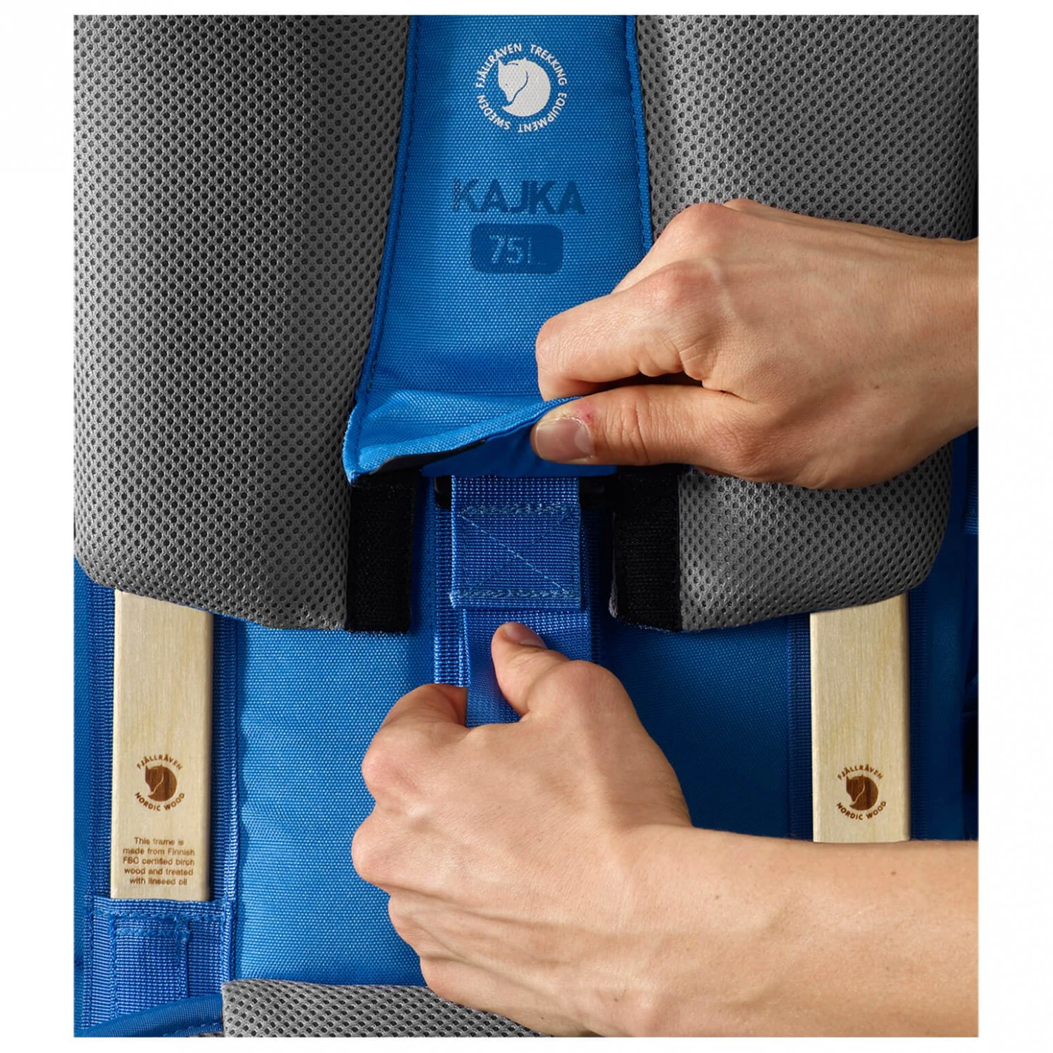 FJÄLLRÄVEN Kajka 75 - Trekkingrucksack 9 FJÄLLRÄVEN Kajka 75 - Trekkingrucksack – Bild 7