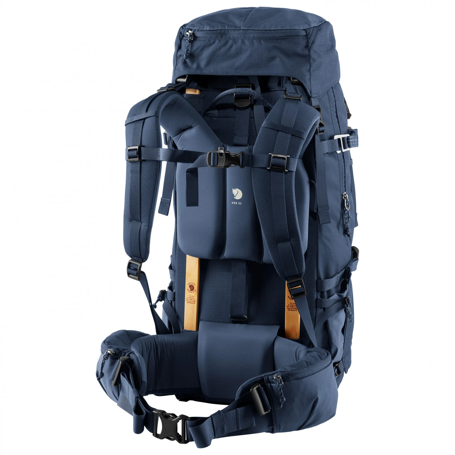 FJÄLLRÄVEN Keb 52 - Trekkingrucksack 4 FJÄLLRÄVEN Keb 52 - Trekkingrucksack – Bild 2