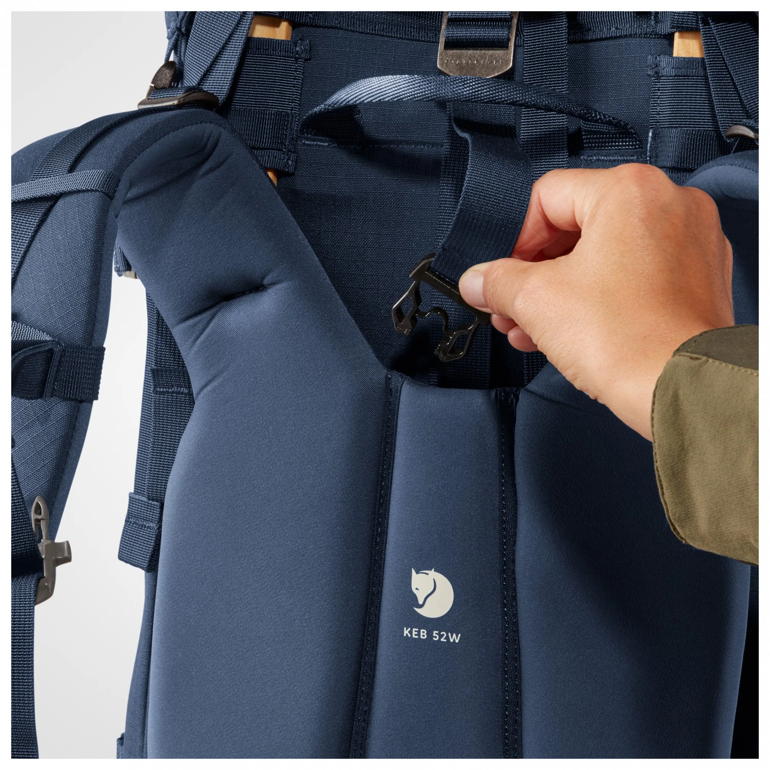 FJÄLLRÄVEN Keb 52 - Trekkingrucksack 8 FJÄLLRÄVEN Keb 52 - Trekkingrucksack – Bild 6