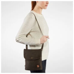 FJÄLLRÄVEN Norrvåge Pocket - Umhängetasche -Deuter Geschaft fjaellraeven norrvaage pocket umhaengetasche detail 4