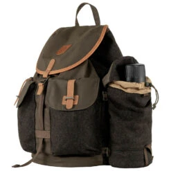 FJÄLLRÄVEN Värmland Wool Side Pocket 4 - Wanderrucksack 9 FJÄLLRÄVEN Värmland Wool Side Pocket 4 - Wanderrucksack -Deuter Geschaft fjaellraeven vaermland wool side pocket 4 wanderrucksack detail 4