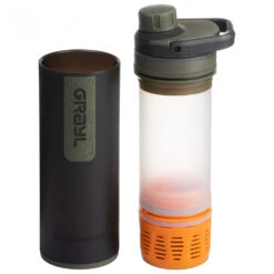 Grayl Ultrapress Purifier Bottle -Deuter Geschaft grayl ultrapress purifier bottle detail 5