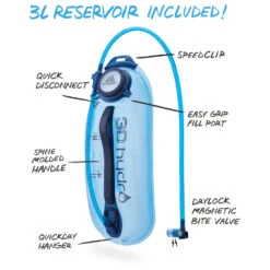 Gregory Salvo 16 H2O - Wanderrucksack -Deuter Geschaft gregory salvo 16 h2o wanderrucksack detail 2