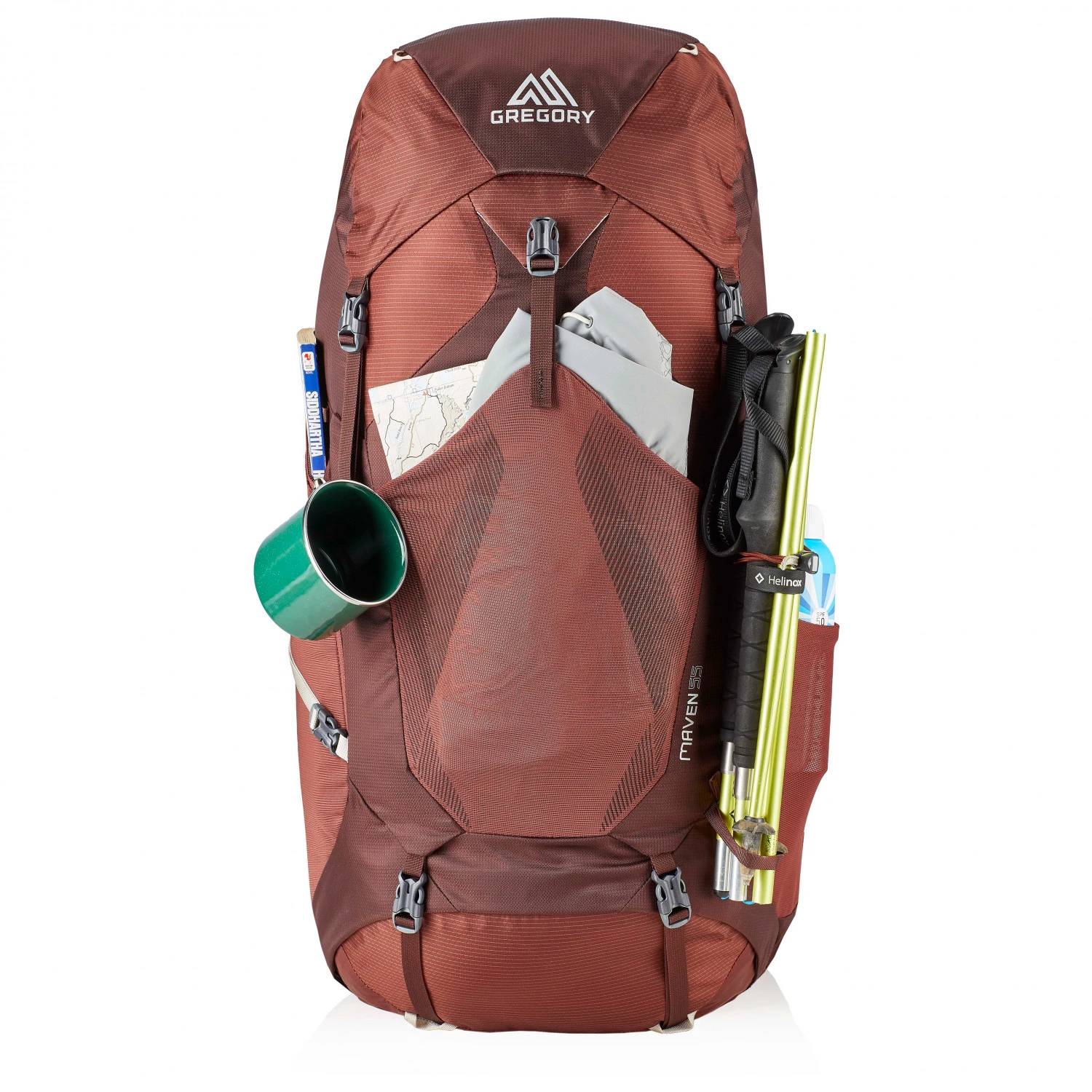 Gregory Women's Maven 55 - Trekkingrucksack 7 Gregory Women's Maven 55 - Trekkingrucksack – Bild 5