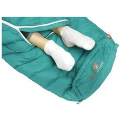 Grüezi Bag Biopod DownWool Extreme Light 175 - Daunenschlafsack -Deuter Geschaft grueezi bag biopod downwool extreme light 175 daunenschlafsack detail 8