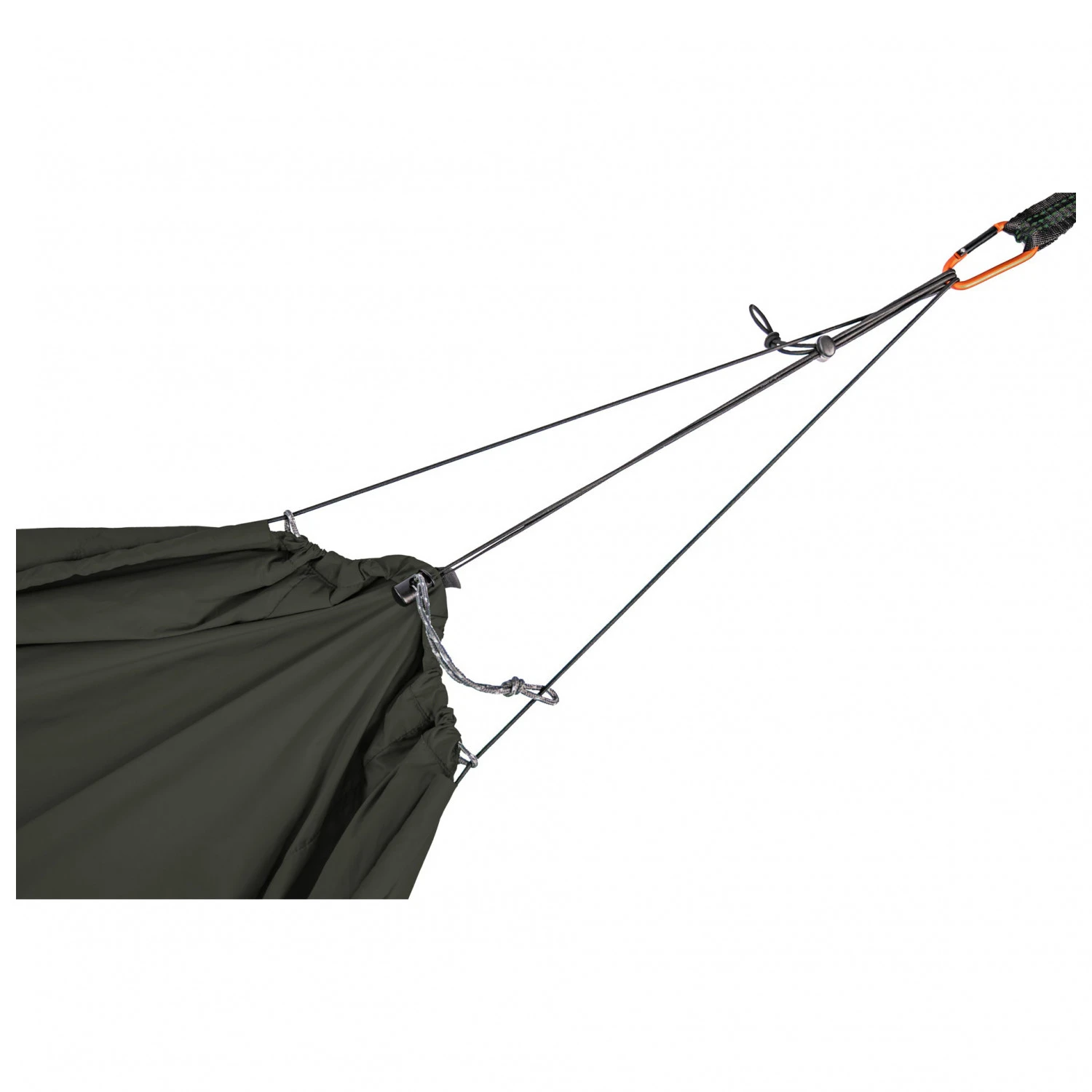 Grüezi Bag Biopod Downwool Hybrid Underquilt - Decke 6 Grüezi Bag Biopod Downwool Hybrid Underquilt - Decke – Bild 4