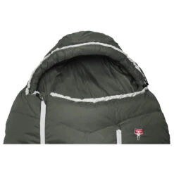 Grüezi Bag Biopod DownWool Summer 185 - Daunenschlafsack -Deuter Geschaft grueezi bag biopod downwool summer 185 daunenschlafsack detail 5