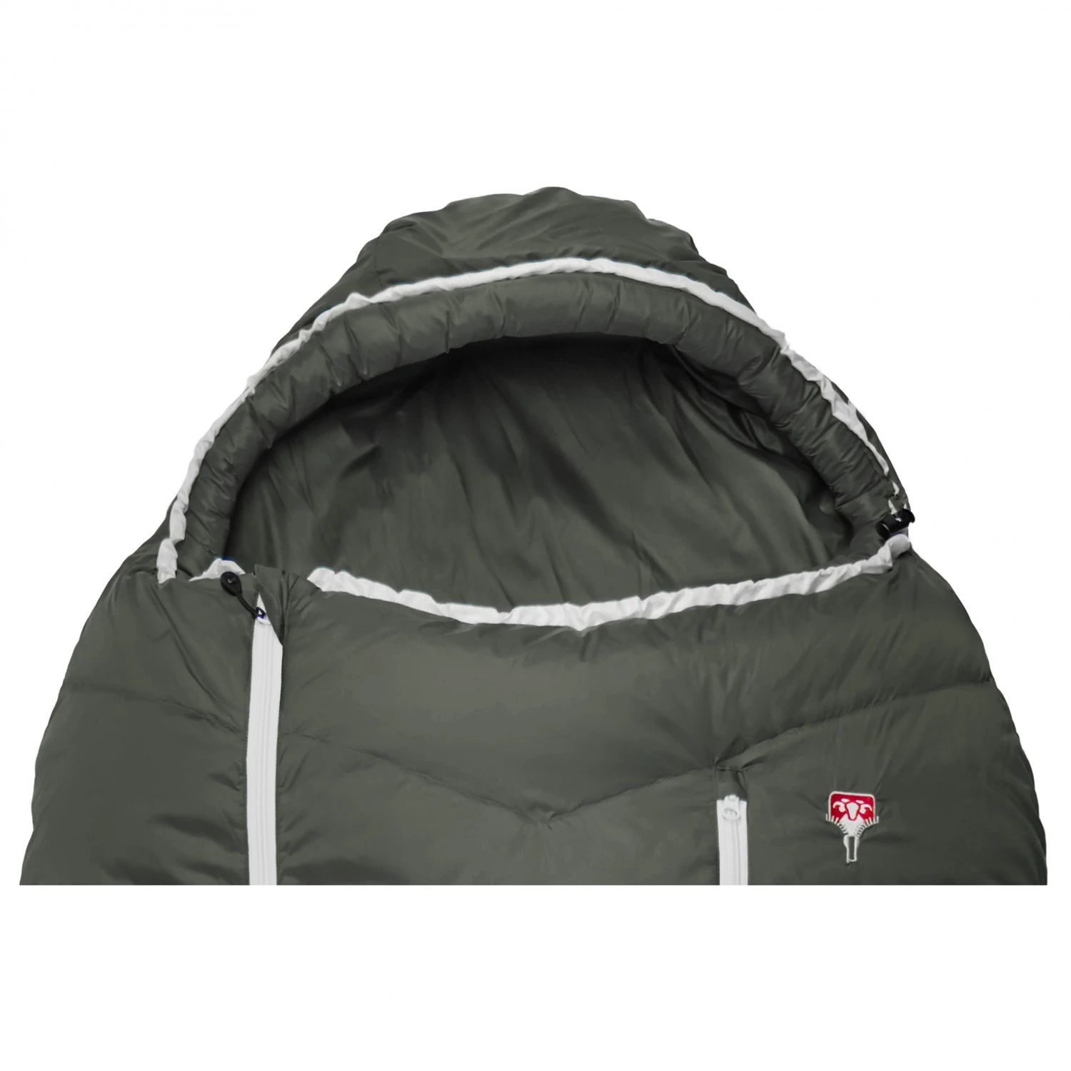 Grüezi Bag Biopod DownWool Summer 200 - Daunenschlafsack 7 Grüezi Bag Biopod DownWool Summer 200 - Daunenschlafsack – Bild 5