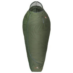 Grüezi Bag Biopod Wolle Survival XXL Wide - Kunstfaserschlafsack