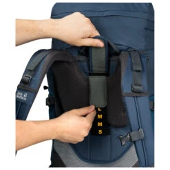 Jack Wolfskin Highland Trail 55+5 - Trekkingrucksack 18 Jack Wolfskin Highland Trail 55+5 - Trekkingrucksack -Deuter Geschaft jack wolfskin highland trail 55 5 trekkingrucksack detail 8