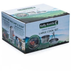 Cook Set Large - Kochset -Deuter Geschaft kelly kettle cook set large kochset detail 4