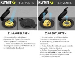 Klymit Insulated Static V Luxe - Isomatte -Deuter Geschaft klymit insulated static v luxe isomatte detail 5