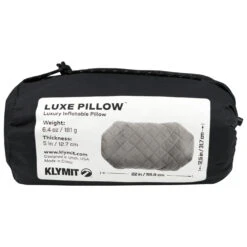 Klymit Luxe Pillow - Kissen 13 Klymit Luxe Pillow - Kissen -Deuter Geschaft klymit luxe pillow kissen detail 6