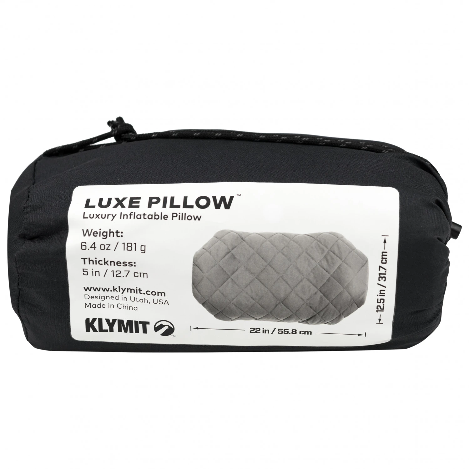 Klymit Luxe Pillow - Kissen 8 Klymit Luxe Pillow - Kissen – Bild 6