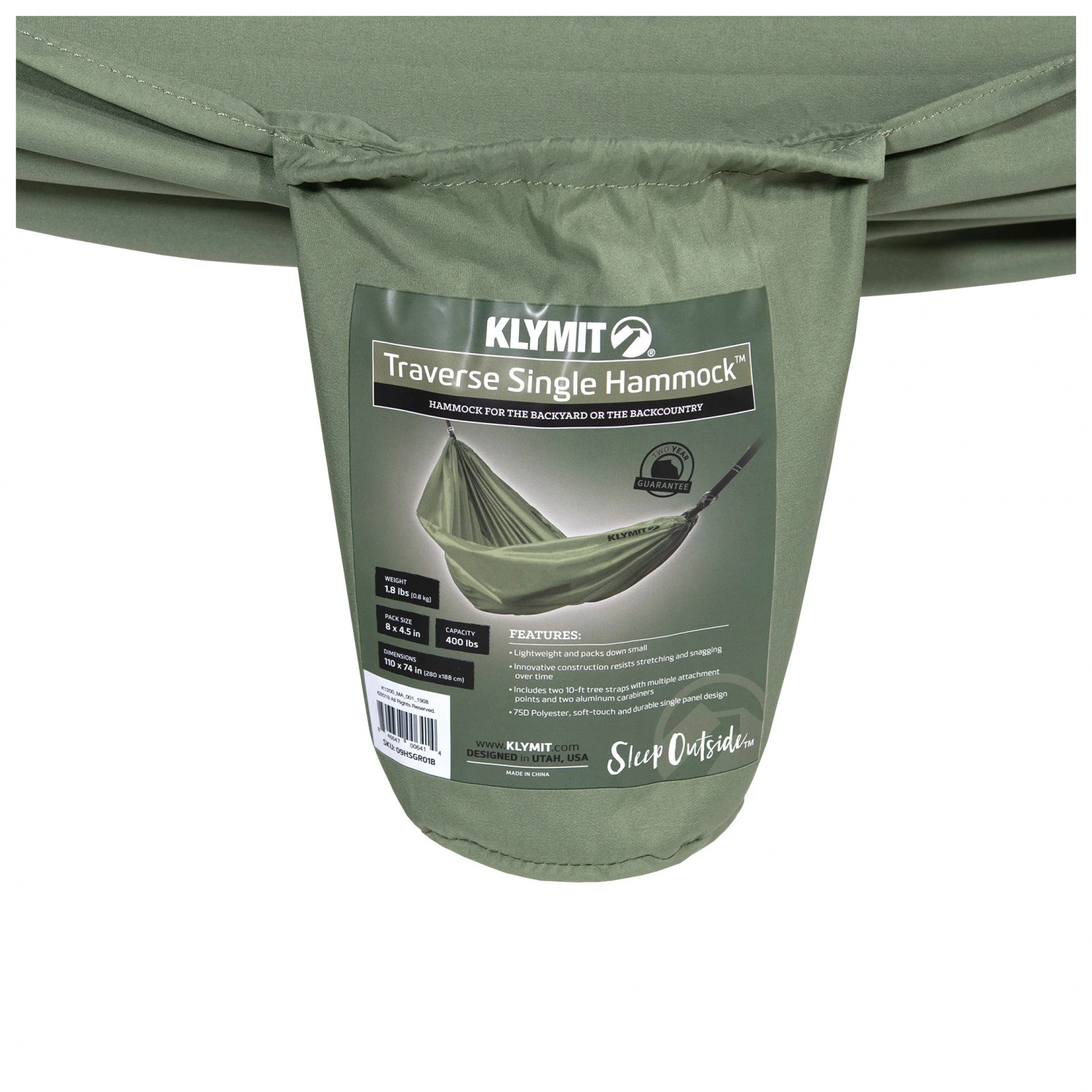 Klymit Traverse Hammock - Hängematte 5 Klymit Traverse Hammock - Hängematte – Bild 3