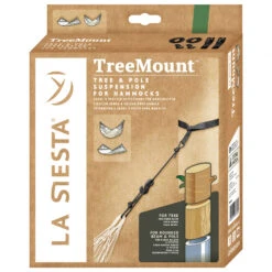 LA SIESTA TreeMount Hängematte - Hängematte 7 LA SIESTA TreeMount Hängematte - Hängematte -Deuter Geschaft la siesta treemount haengematte haengematte detail 2