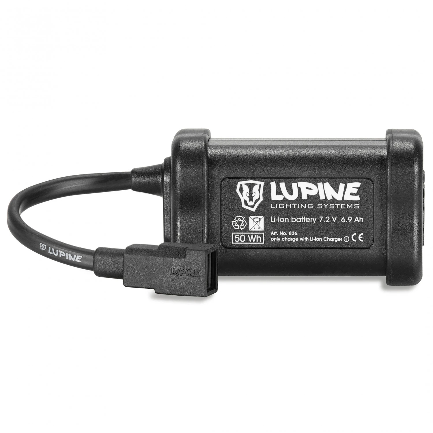Lupine 6.9 Ah Hardcase - Akku 4 Lupine 6.9 Ah Hardcase - Akku – Bild 2