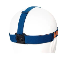 Lupine Stirnband FrontClick Neo/Piko/Blika Blau/orange -Deuter Geschaft lupine stirnband frontclick neo piko blika blau orange detail 3