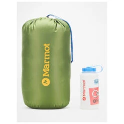 Marmot Never Summer - Daunenschlafsack -Deuter Geschaft marmot never summer daunenschlafsack detail 4