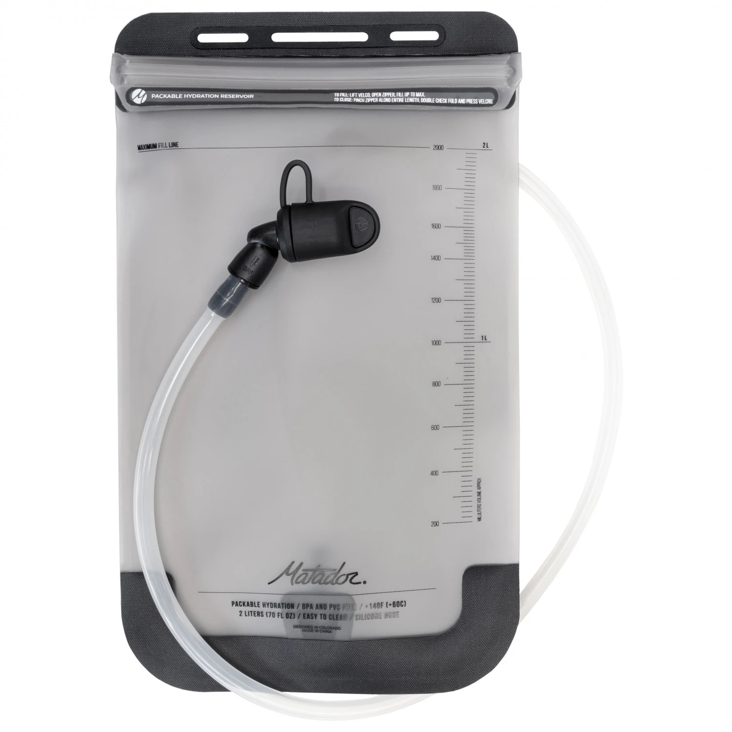 Matador Hydration Reservoir - Trinksystem 3 Matador Hydration Reservoir - Trinksystem