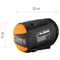 Millet Baikal 750 - Kunstfaserschlafsack -Deuter Geschaft millet baikal 750 kunstfaserschlafsack detail 5