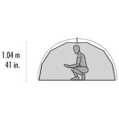MSR Elixir 3 - 3-Personen Zelt 16 MSR Elixir 3 - 3-Personen Zelt -Deuter Geschaft msr elixir 3 3 personen zelt bf detail 7